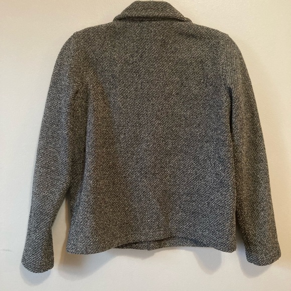 L.L. Bean Women's Charcoal Blazer - Picture 2 of 4